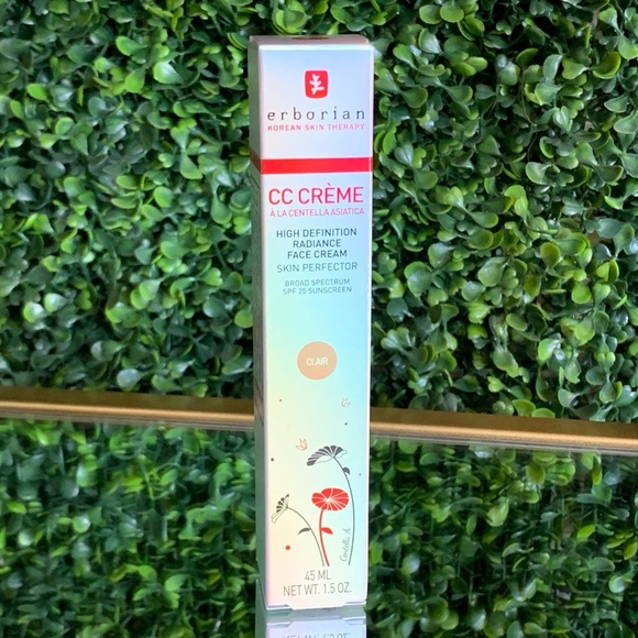 Erborian CLAIR CC Creme | NEW | High Definition Radiance Face Cream SPF25 | 45mL - Picture 9 of 16